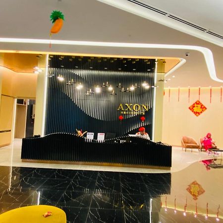 Axon Suites By Galaxy House Kuala Lumpur Exteriör bild
