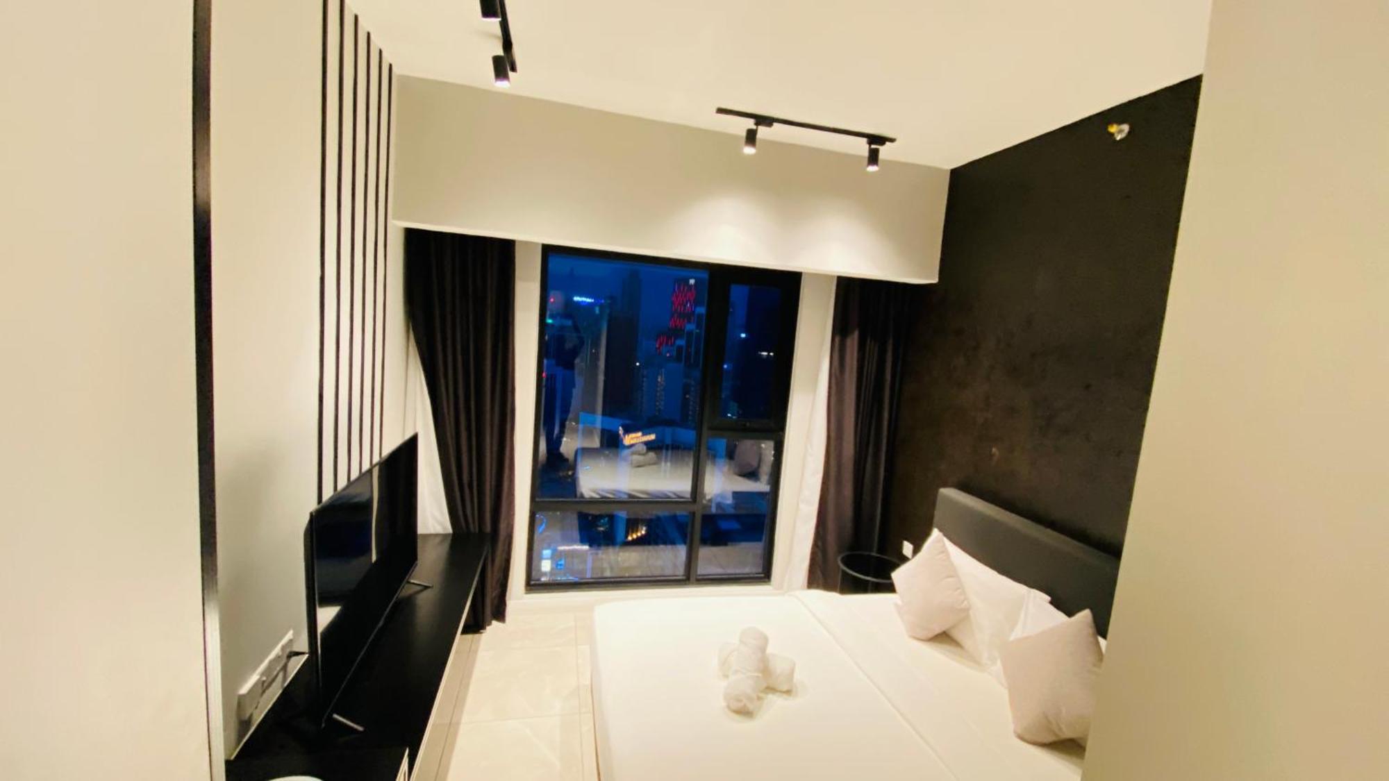 Axon Suites By Galaxy House Kuala Lumpur Exteriör bild