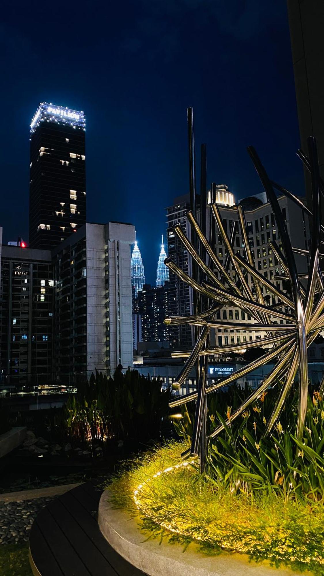 Axon Suites By Galaxy House Kuala Lumpur Exteriör bild
