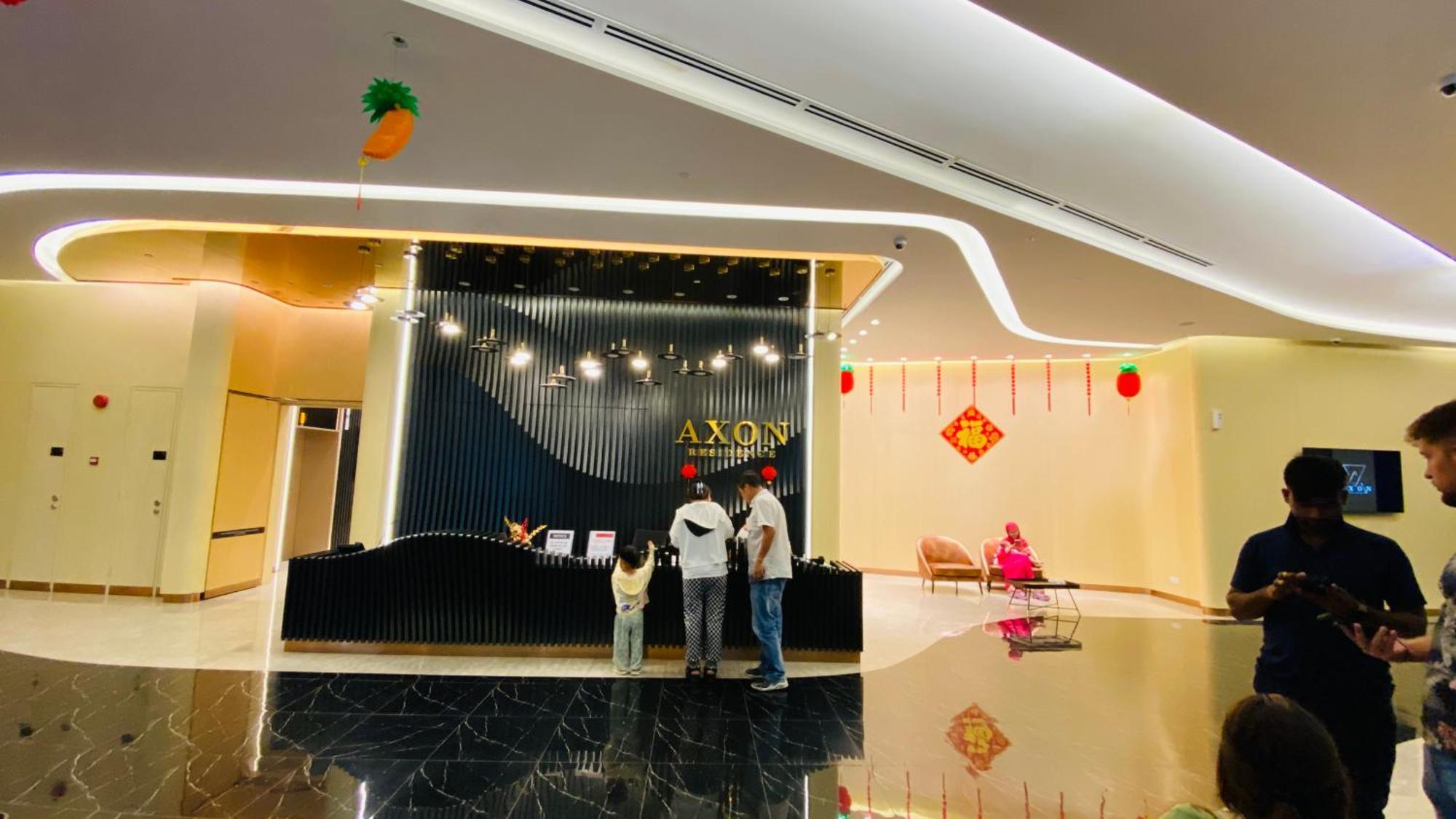 Axon Suites By Galaxy House Kuala Lumpur Exteriör bild