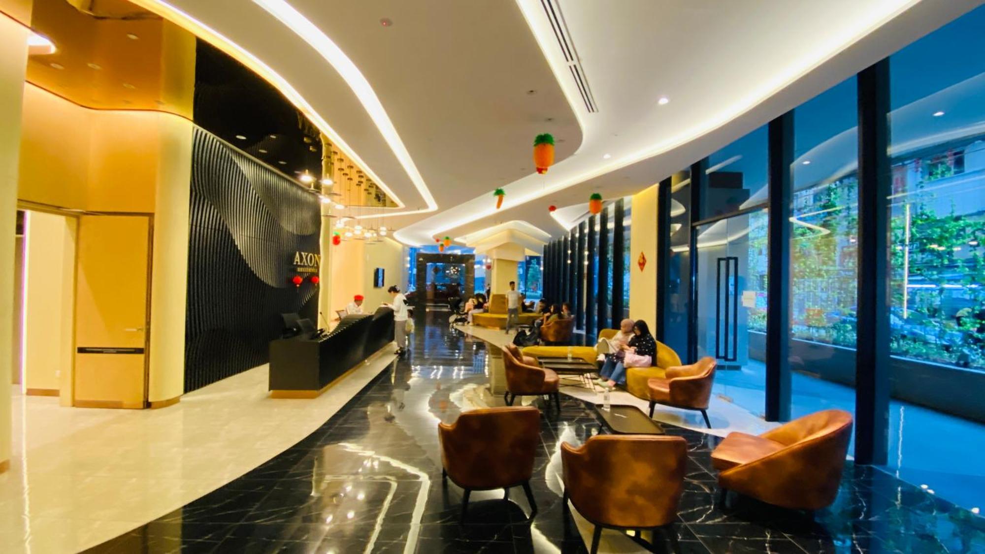 Axon Suites By Galaxy House Kuala Lumpur Exteriör bild