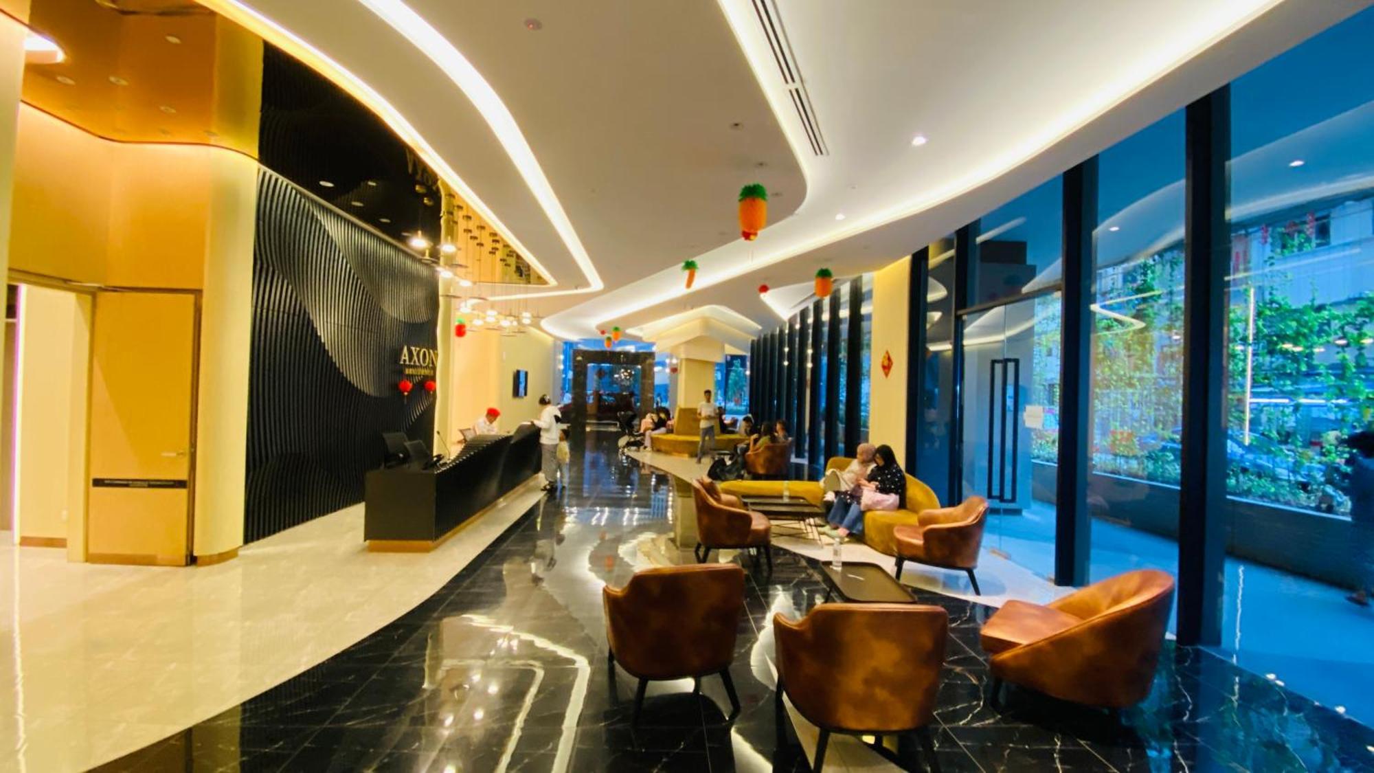 Axon Suites By Galaxy House Kuala Lumpur Exteriör bild