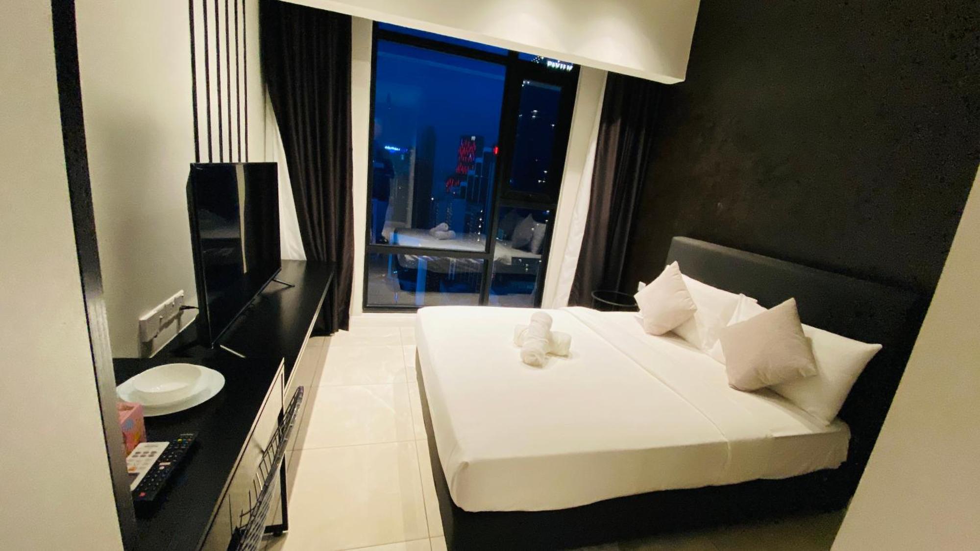 Axon Suites By Galaxy House Kuala Lumpur Exteriör bild