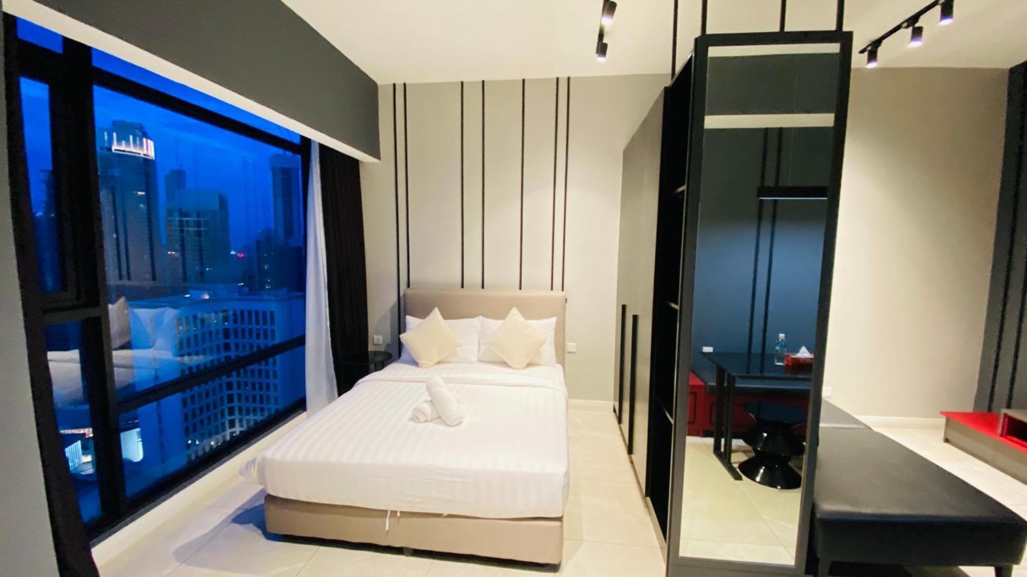 Axon Suites By Galaxy House Kuala Lumpur Exteriör bild
